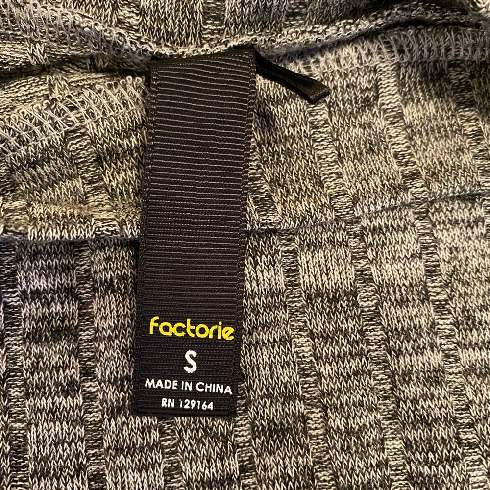 Grey long sleeve